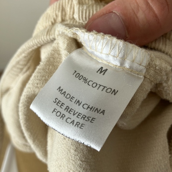 Wishlist Corduroy Beige Jumpsuit - Picture 9 of 9